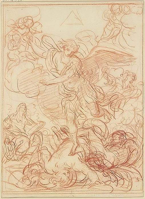 378-Guido Reni-San Michele sconfigge il diavolo